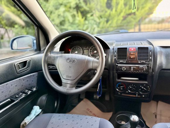 Galeriden Hyundai Getz 1.3 GLS 2005 Model Burdur