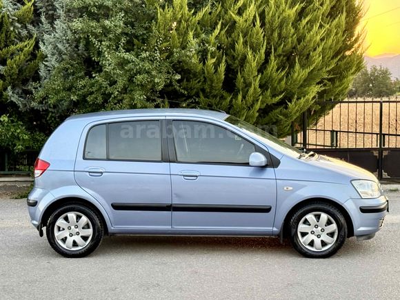 Galeriden Hyundai Getz 1.3 GLS 2005 Model Burdur