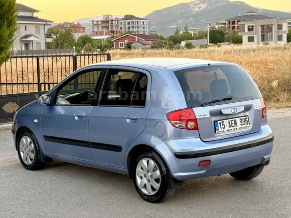 Galeriden Hyundai Getz 1.3 GLS 2005 Model Burdur