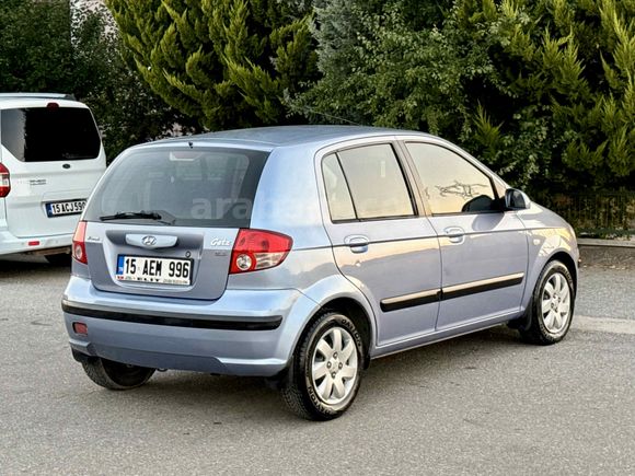 Galeriden Hyundai Getz 1.3 GLS 2005 Model Burdur