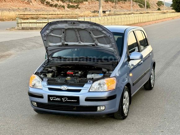 Galeriden Hyundai Getz 1.3 GLS 2005 Model Burdur