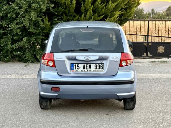 Galeriden Hyundai Getz 1.3 GLS 2005 Model Burdur