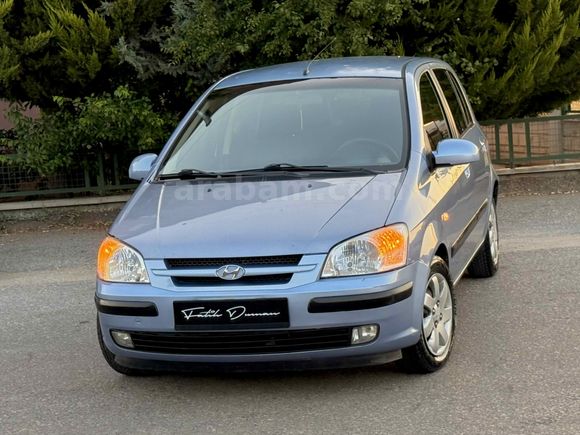 Galeriden Hyundai Getz 1.3 GLS 2005 Model Burdur