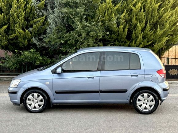 Galeriden Hyundai Getz 1.3 GLS 2005 Model Burdur