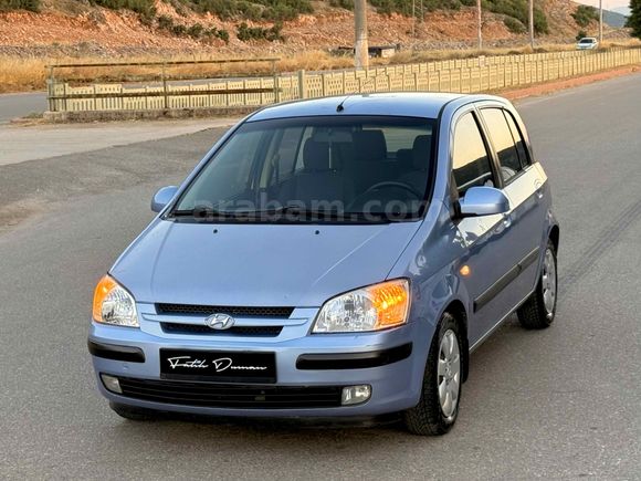 Galeriden Hyundai Getz 1.3 GLS 2005 Model Burdur