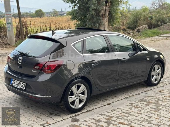 TAHSİN AUTODAN HATASIZ OPEL ASTRA