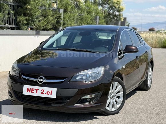NET 2.el'DEN OPEL ASTRA 1.4 T OTOMATIK SPORT KREDİYE UYGUN(2015)