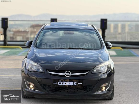 ÖZBEK | 2012 ASTRA 1.4T SPORT BOYASIZ 73.000 KM SUNROOF OTOMATİK