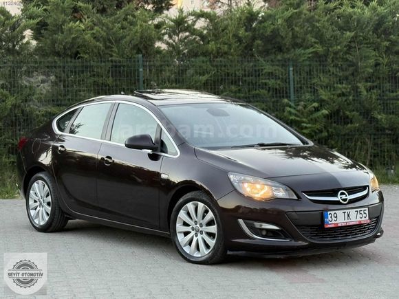 HATASIZ BOYASIZ 2013 OPEL ASTRA 1.4 TURBO SPORT 140 HP SUNROF'LU