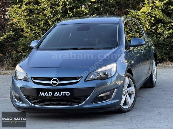 *MAD AUTO*2014 OPEL ASTRA 1.4 TURBO 120.000 KM DEĞİŞENSİZ
