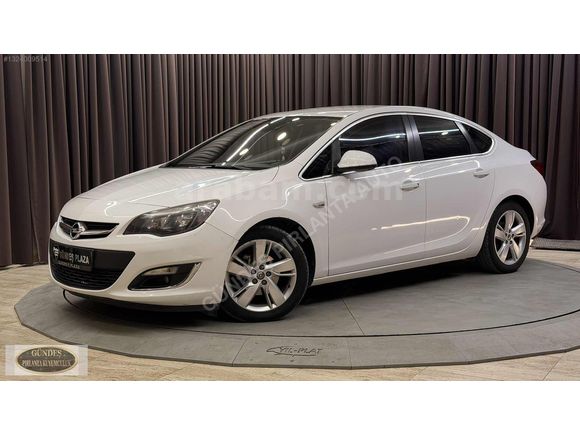 2013 ASTRA / 1.4 TURBO / SPORT / HATASIZ / 143.000 KM