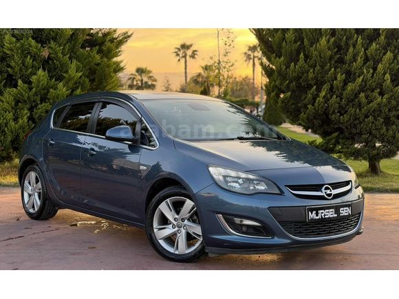 2015 OPEL ASTRA 1.4T SPORT OTOMATİK HATASIZ BOYASIZ - BENZİN&LPG