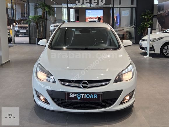 TERTEMİZ ASTRA 1.4T SPORT LPG'Lİ - OFZ OTOMOTİV -