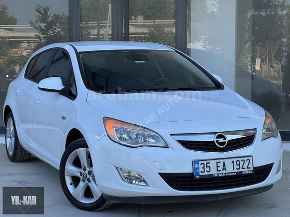 HATASIZ DEĞİŞENSİZ OPEL ASTRA 1.4 TURBO SPORT OTOMATİK DÜŞÜK KM