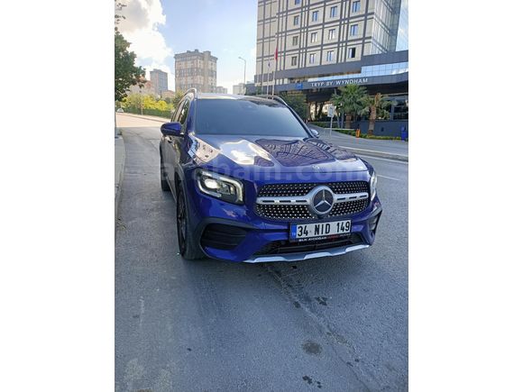 Sahibinden Mercedes - Benz GLB 200 AMG 2020 Model  115.000 km Mavi