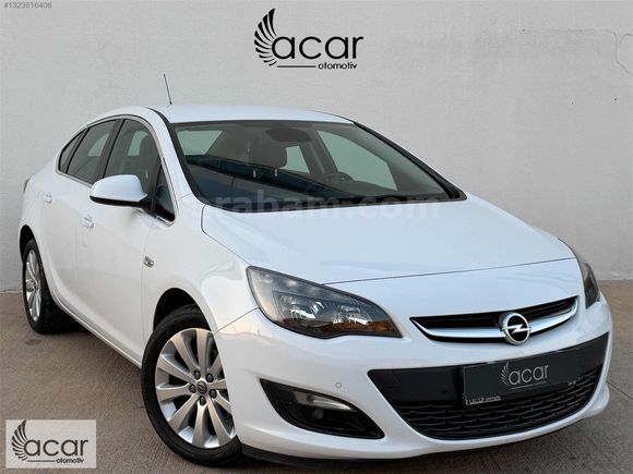 2016 OPEL ASTRA 1.4 TURBO SPORT DEĞİŞENSİZ TRAMERSİZ