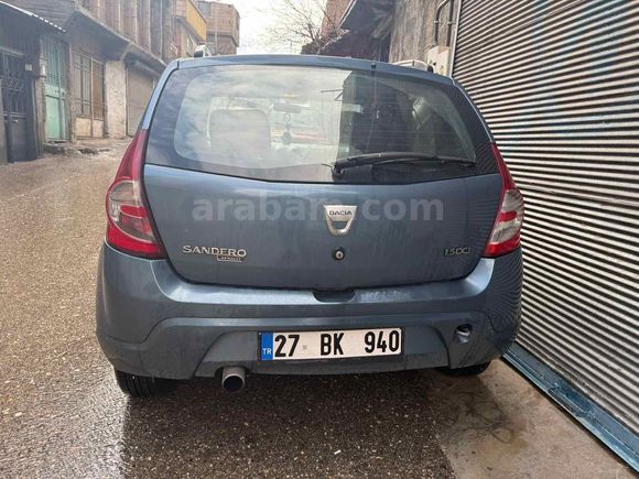 Sahibinden Dacia Sandero 1.5 dCi Stepway 2009 Model Gaziantep