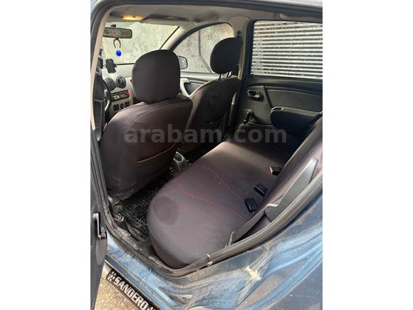 Sahibinden Dacia Sandero 1.5 dCi Stepway 2009 Model Gaziantep