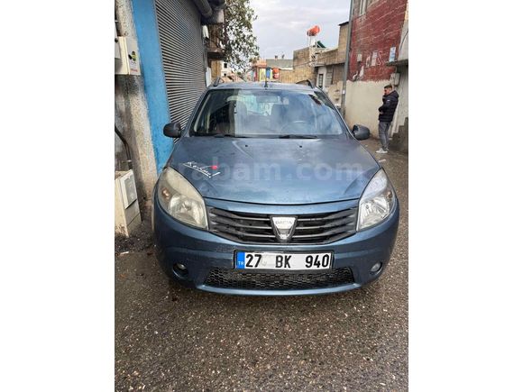 Sahibinden Dacia Sandero 1.5 dCi Stepway 2009 Model Gaziantep