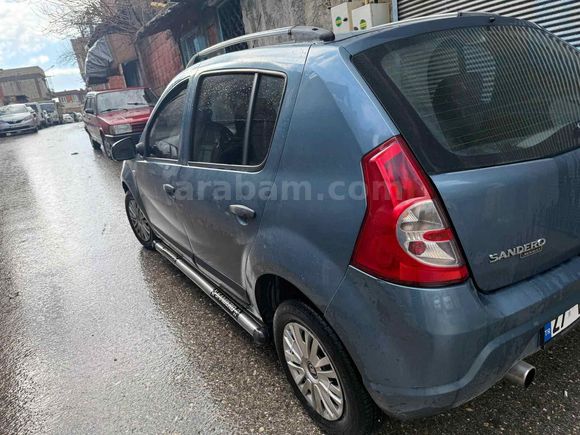 Sahibinden Dacia Sandero 1.5 dCi Stepway 2009 Model Gaziantep