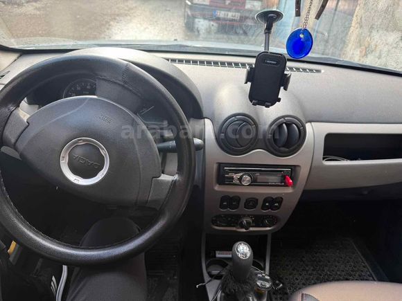 Sahibinden Dacia Sandero 1.5 dCi Stepway 2009 Model Gaziantep