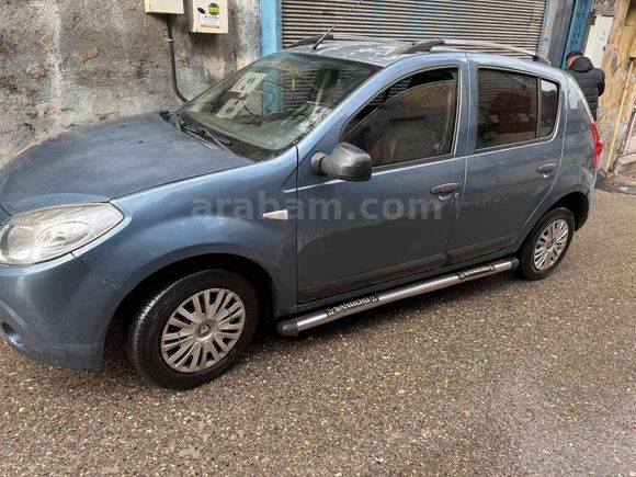 Sahibinden Dacia Sandero 1.5 dCi Stepway 2009 Model Gaziantep