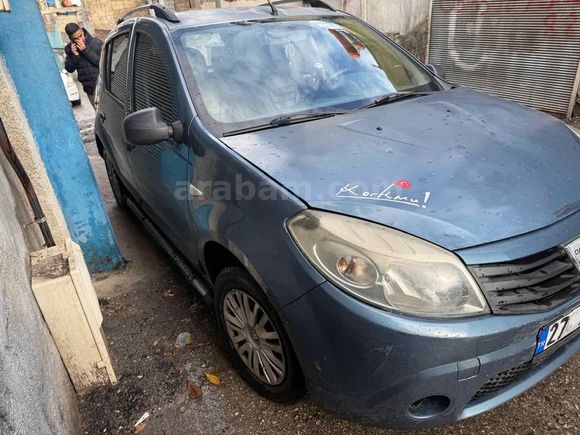 Sahibinden Dacia Sandero 1.5 dCi Stepway 2009 Model Gaziantep