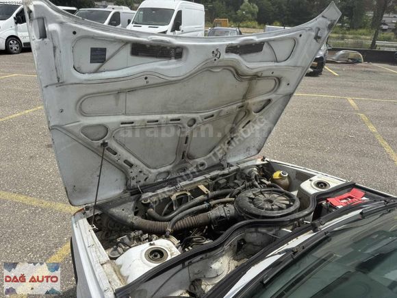 DAĞ AUTO'dan 1996 Renault 9 spring tüplü ruhsata işli