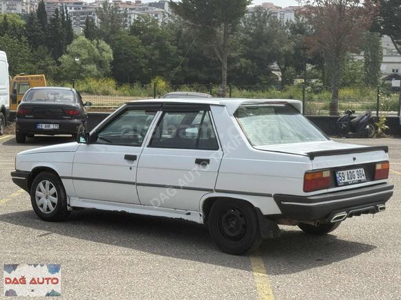 DAĞ AUTO'dan 1996 Renault 9 spring tüplü ruhsata işli