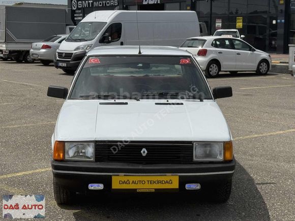 DAĞ AUTO'dan 1996 Renault 9 spring tüplü ruhsata işli