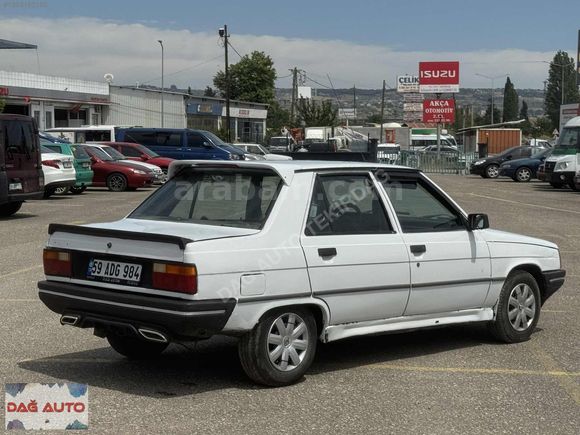 DAĞ AUTO'dan 1996 Renault 9 spring tüplü ruhsata işli