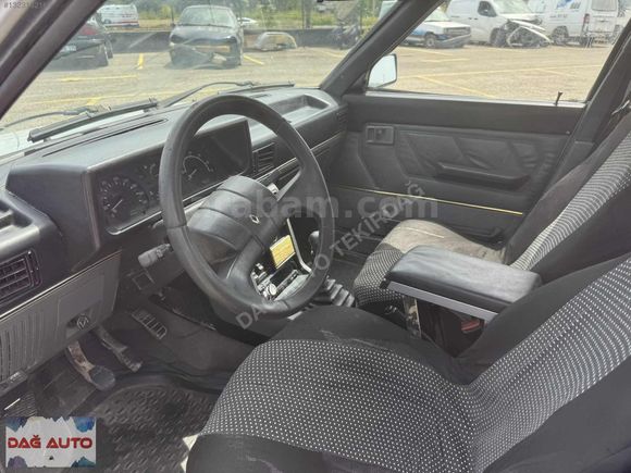 DAĞ AUTO'dan 1996 Renault 9 spring tüplü ruhsata işli