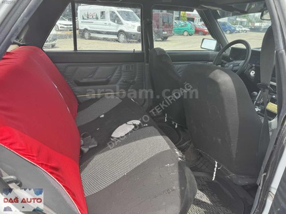 DAĞ AUTO'dan 1996 Renault 9 spring tüplü ruhsata işli