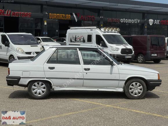 DAĞ AUTO'dan 1996 Renault 9 spring tüplü ruhsata işli