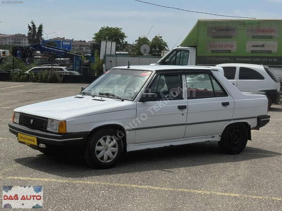 DAĞ AUTO'dan 1996 Renault 9 spring tüplü ruhsata işli