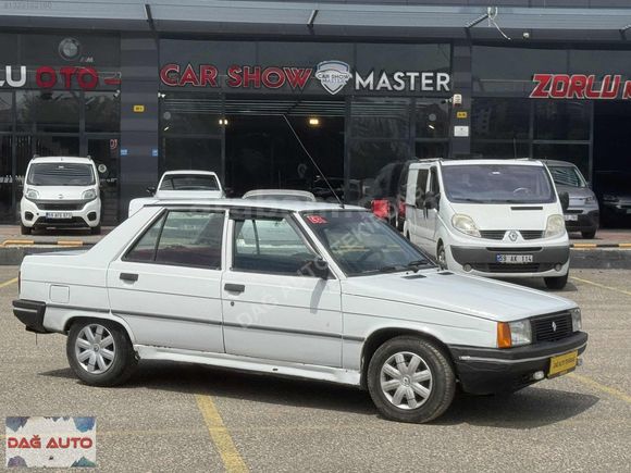 DAĞ AUTO'dan 1996 Renault 9 spring tüplü ruhsata işli