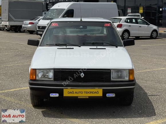 DAĞ AUTO'dan 1996 Renault 9 spring tüplü ruhsata işli