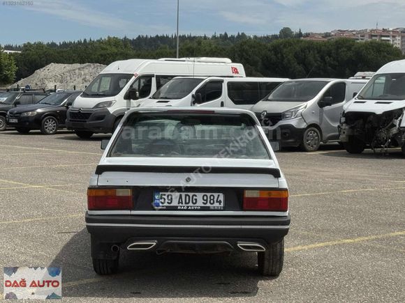 DAĞ AUTO'dan 1996 Renault 9 spring tüplü ruhsata işli