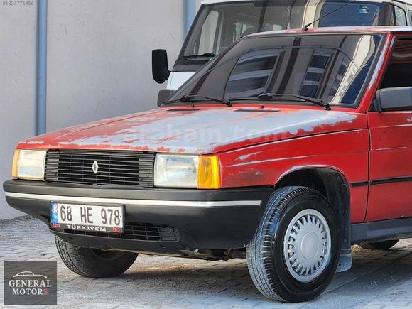 I GENERAL MOTORS I RENAULT R9 SPRİNG BOYASIZ, DEĞİŞENSİZ