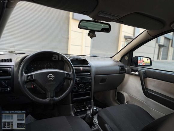 MÜKKEMEL TEMİZLİKTE OPEL ASTRA 1,6 16V