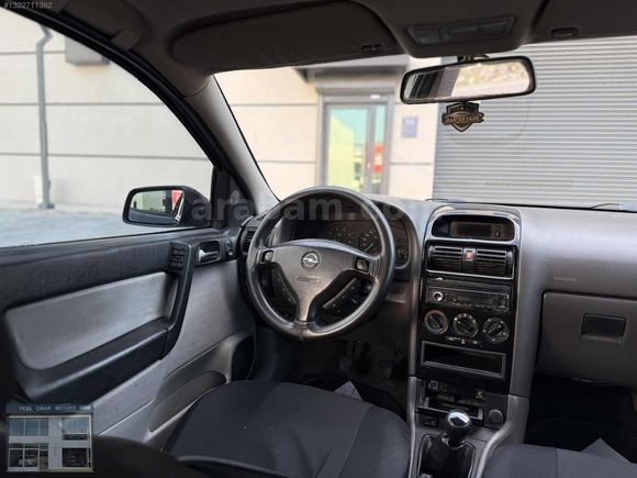 MÜKKEMEL TEMİZLİKTE OPEL ASTRA 1,6 16V