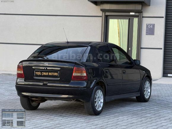 MÜKKEMEL TEMİZLİKTE OPEL ASTRA 1,6 16V