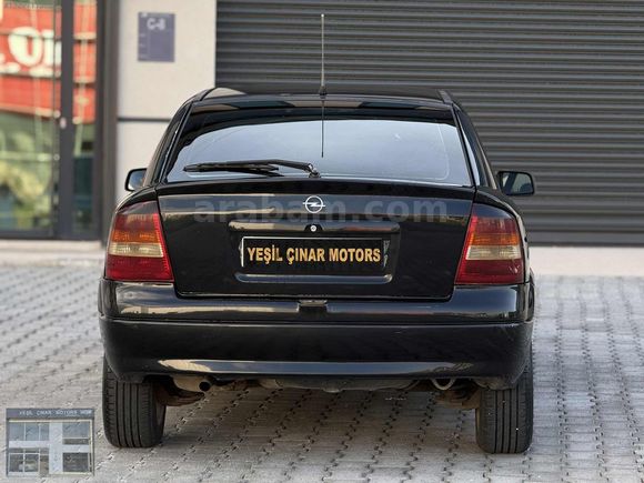 MÜKKEMEL TEMİZLİKTE OPEL ASTRA 1,6 16V