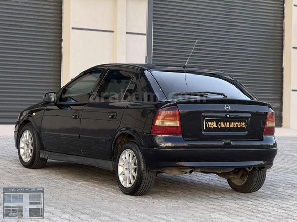 MÜKKEMEL TEMİZLİKTE OPEL ASTRA 1,6 16V