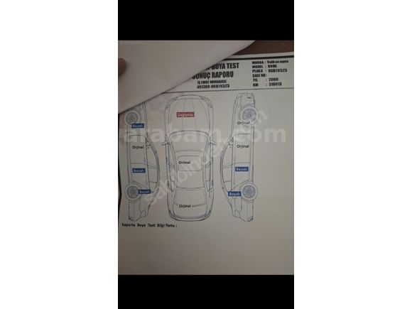 Sahibinden Volkswagen Bora 1.6 Basic 2000 Model