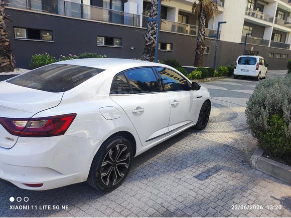 Sahibinden Renault Megane 1.5 dCi Touch Plus 2017 Model