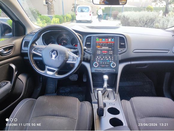 Sahibinden Renault Megane 1.5 dCi Touch Plus 2017 Model