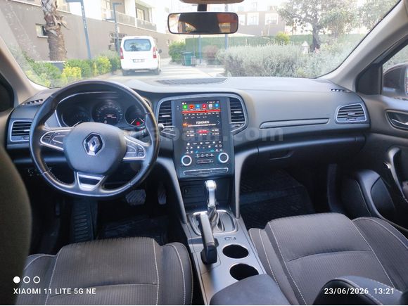 Sahibinden Renault Megane 1.5 dCi Touch Plus 2017 Model