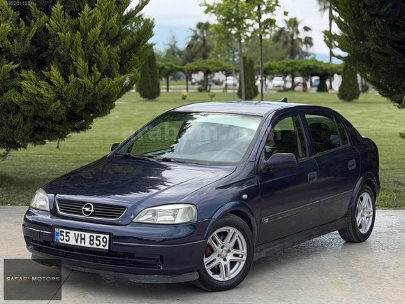 2001 OPEL ASTRA 1.6 16V COMFORT