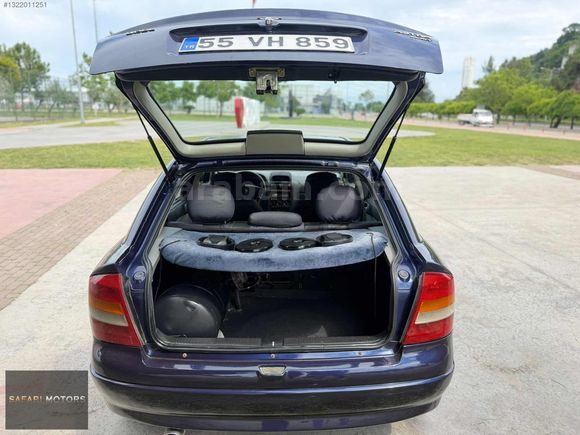 2001 OPEL ASTRA 1.6 16V COMFORT